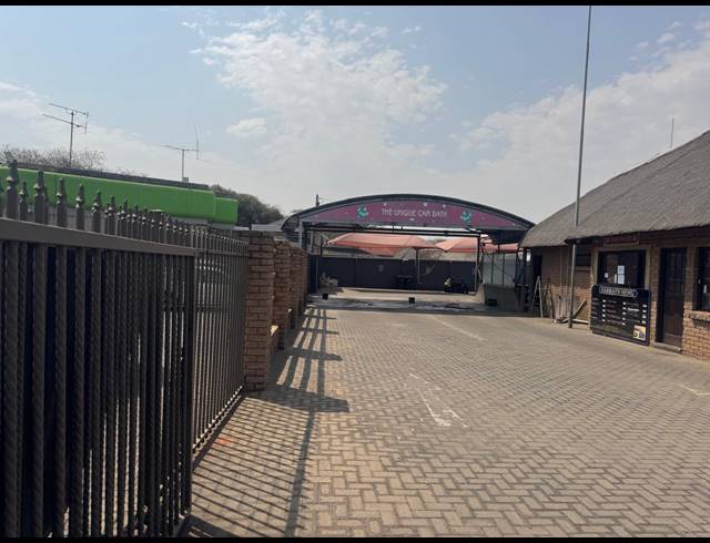 116M² SERVICE STATION FOR SALE IN BRENTHURST